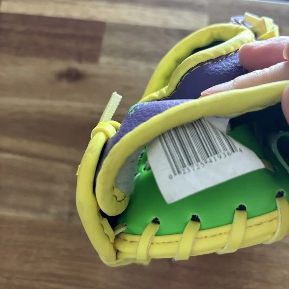 Franklin Girls baseball Glove Mesh Tek 9.5 22814 Multicolored RHT Youth Sports